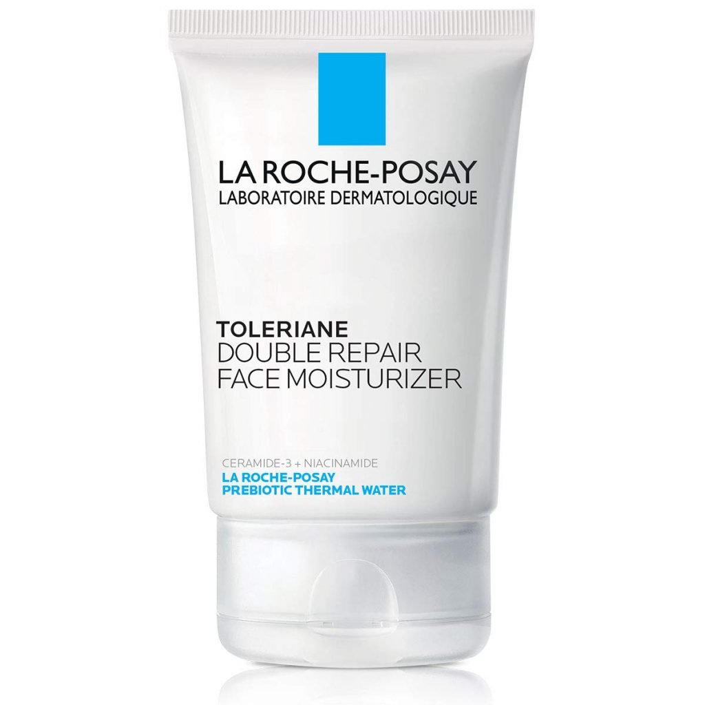 La Roche-Posay Toleriane Double Repair Face Moisturizer, Oil-Free Face Cream with Niacinamide
