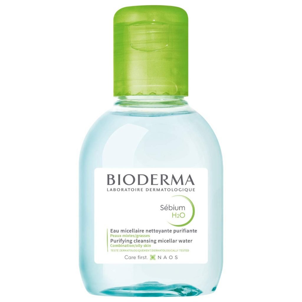 Bioderma - Sébium H2O - Micellar Water - Cleansing and Make-Up Removing - for Combination to Oily Skin
