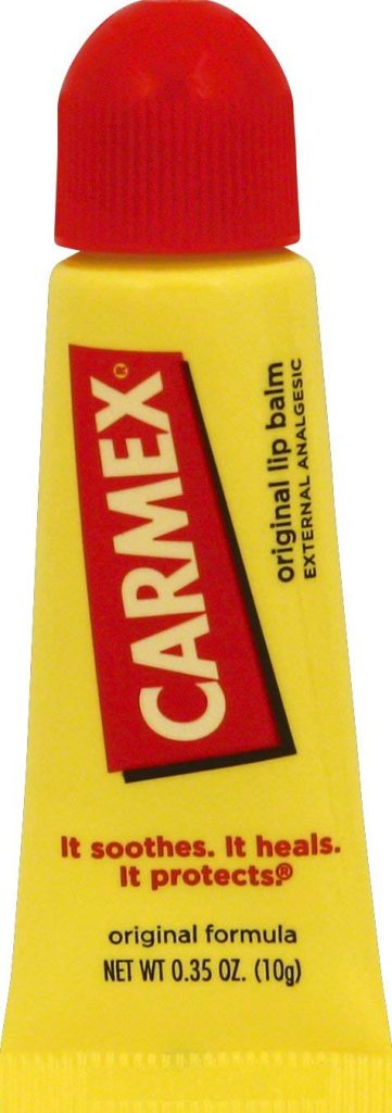 Carmex Moisturizing Lip Balm, Original Flavo