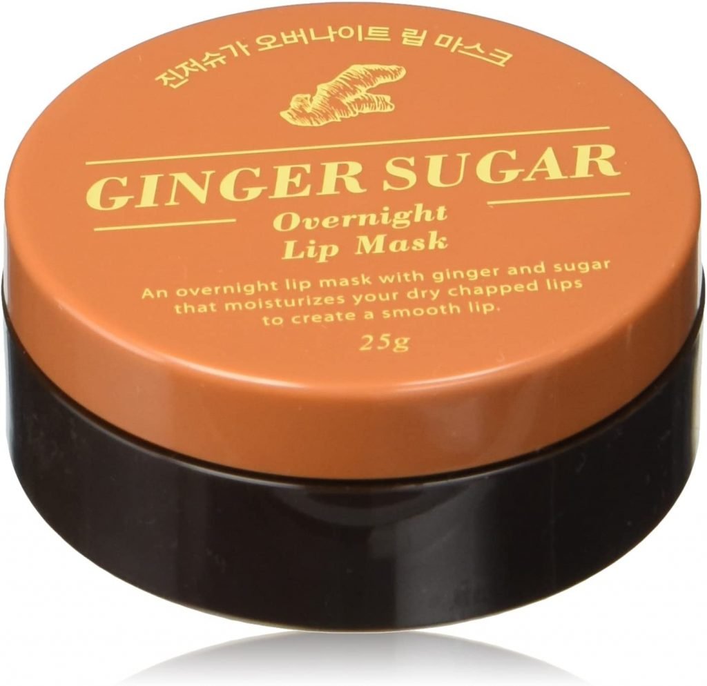 Aritaum Ginger Sugar Overnight Lip Mask, 0.3 Ounce
