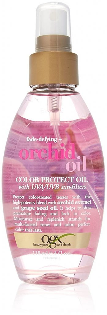 Fade-Defying + Orchid Oil Color Protect Oil