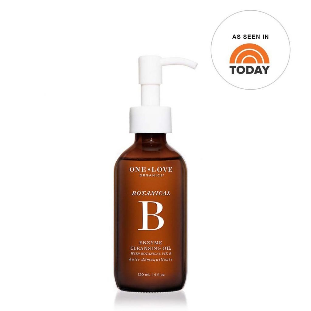 One Love Beauty vitamin b enzyme CLEANSING OIL + MAKEUP REMOVER 