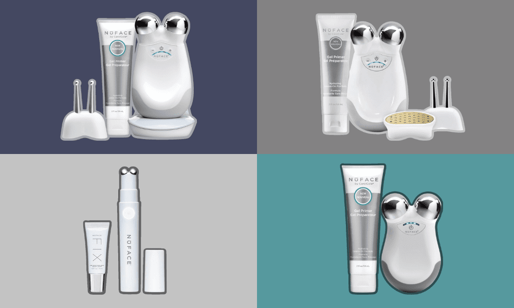 NuFACE skincare products