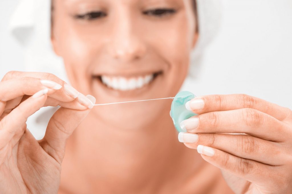 How To Remove Acrylic Nails By Dental Floss?
