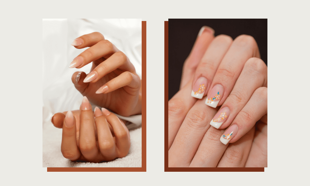 American vs French Manicure