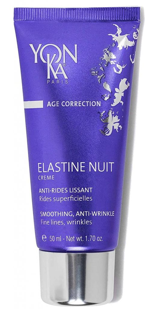 Yonka Elastine Anti-aging Night Cream is one of the best skincare products for dry skin