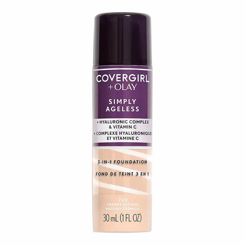 Covergirl+ Olay Simply Ageless 3-in-1 Liquid Foundation