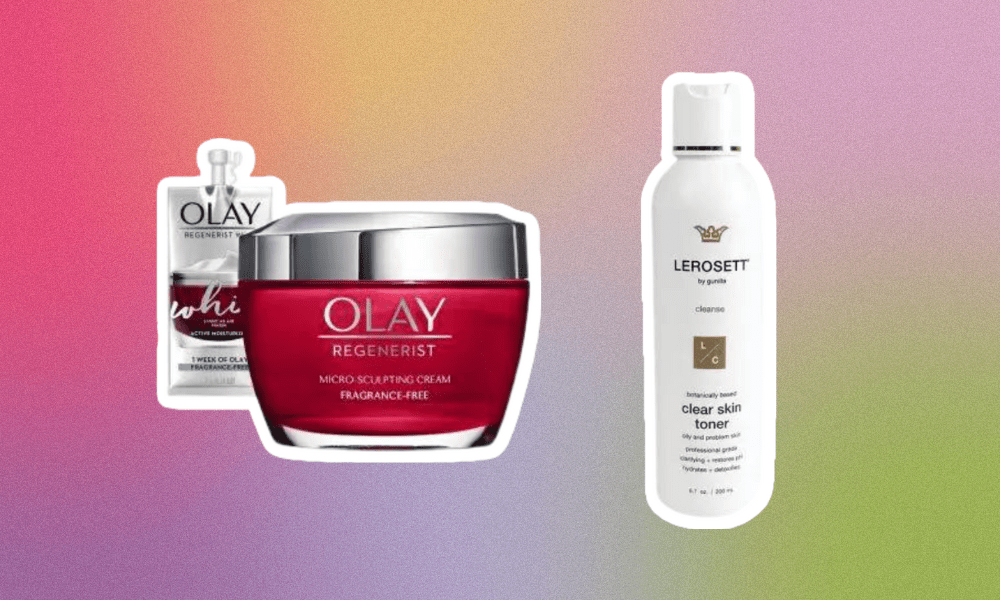 combination skincare products