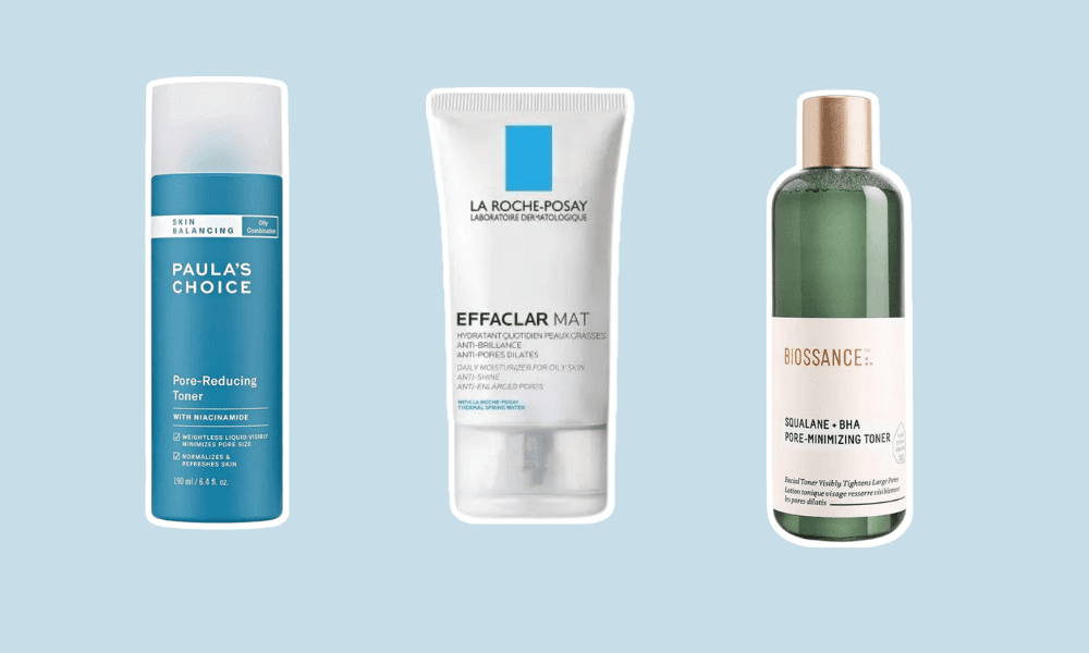 Skincare Products for Oily Skin