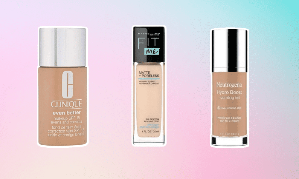 Foundation For Mature Skin