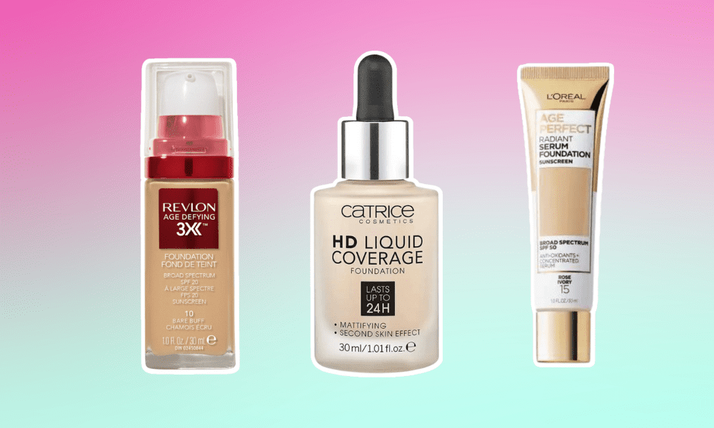 Foundations For Aging Skin