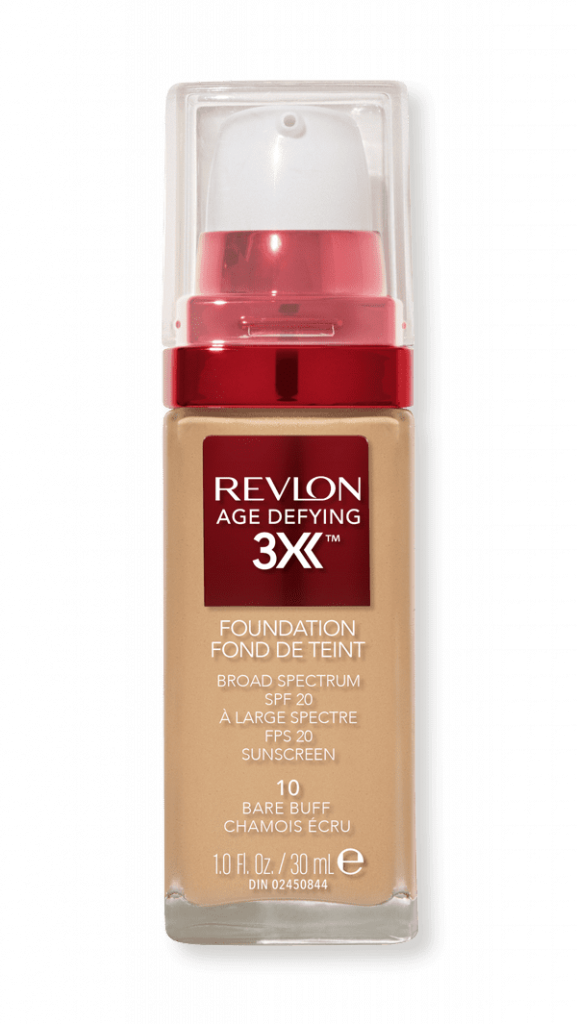  Revlon Age Defying 3x Makeup Foundation