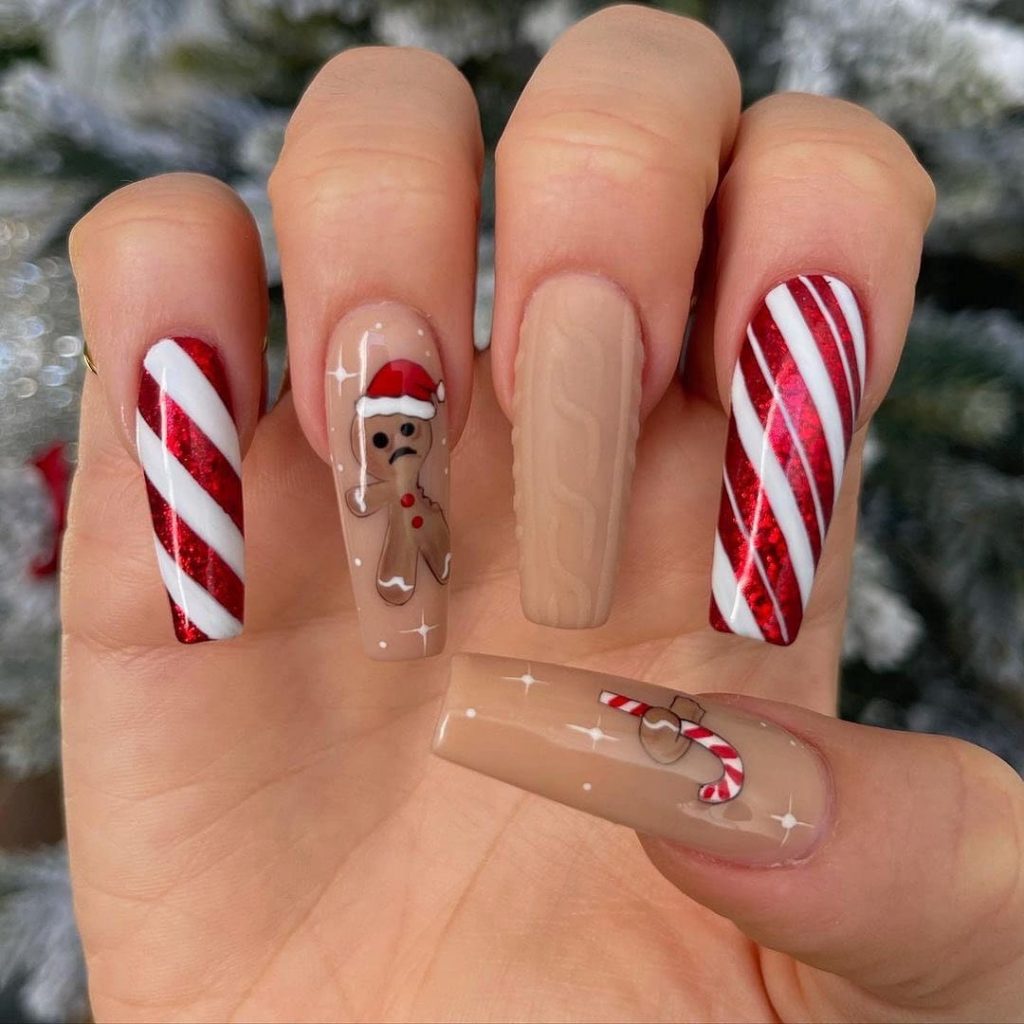 You may incorporate Santa Clause in your design.