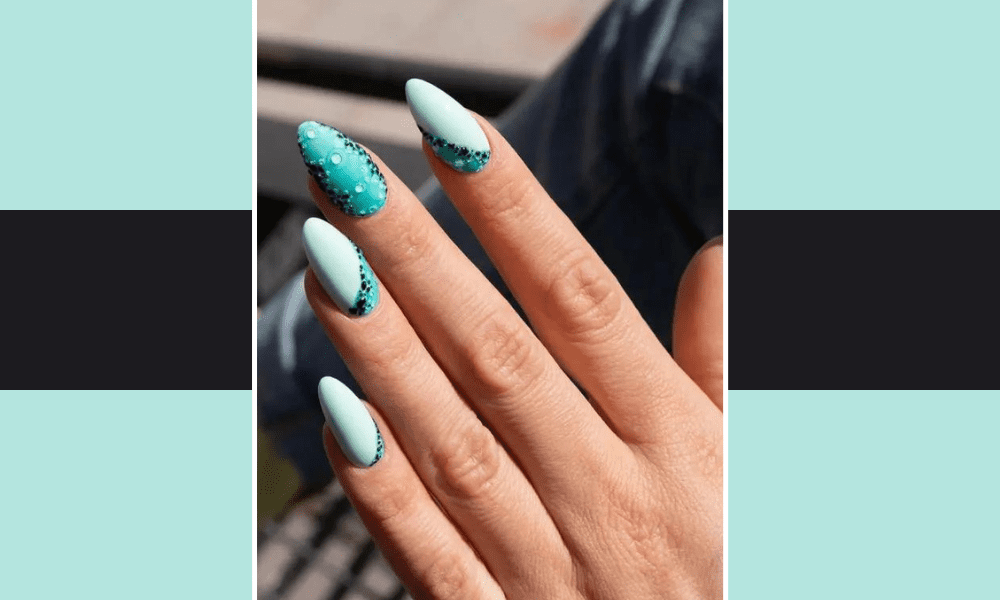 Almond Nail Design