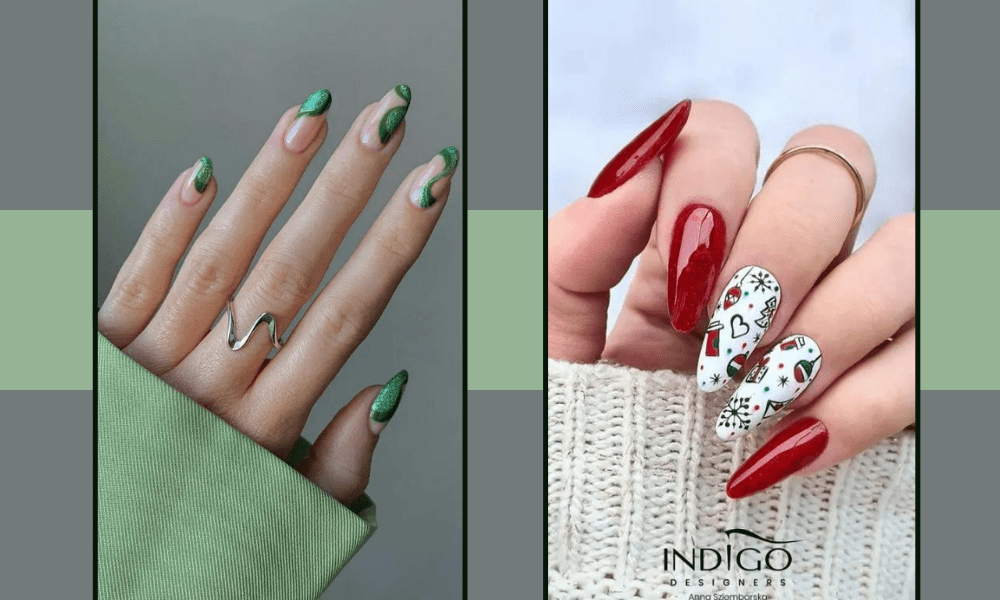 Christmas Nail Art Designs