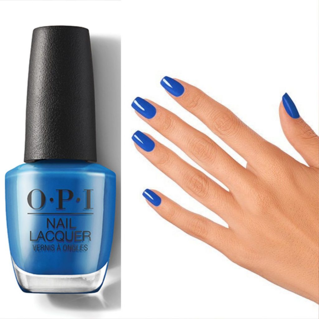 OPI in Ring In The Blue Year