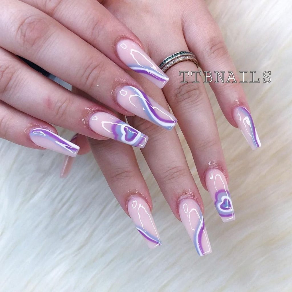 Have you tried this unique heart nail design yet? If not, try and let us know how it makes you feel.