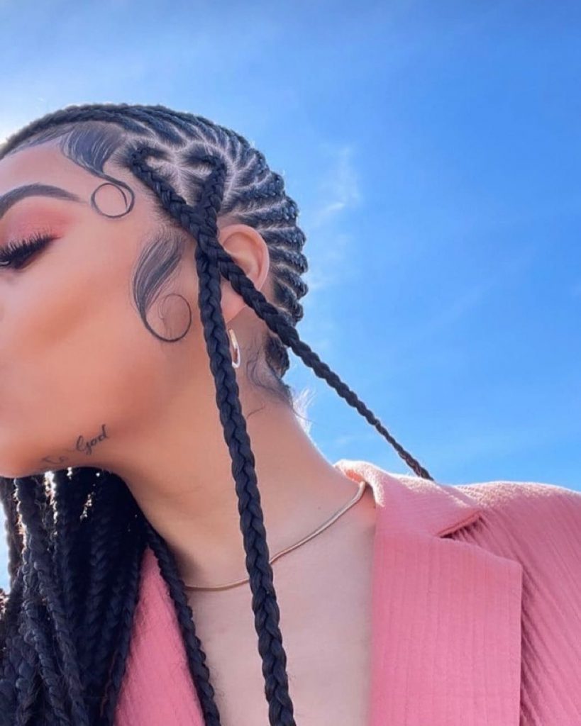 The Small-lines Lemonade Braids