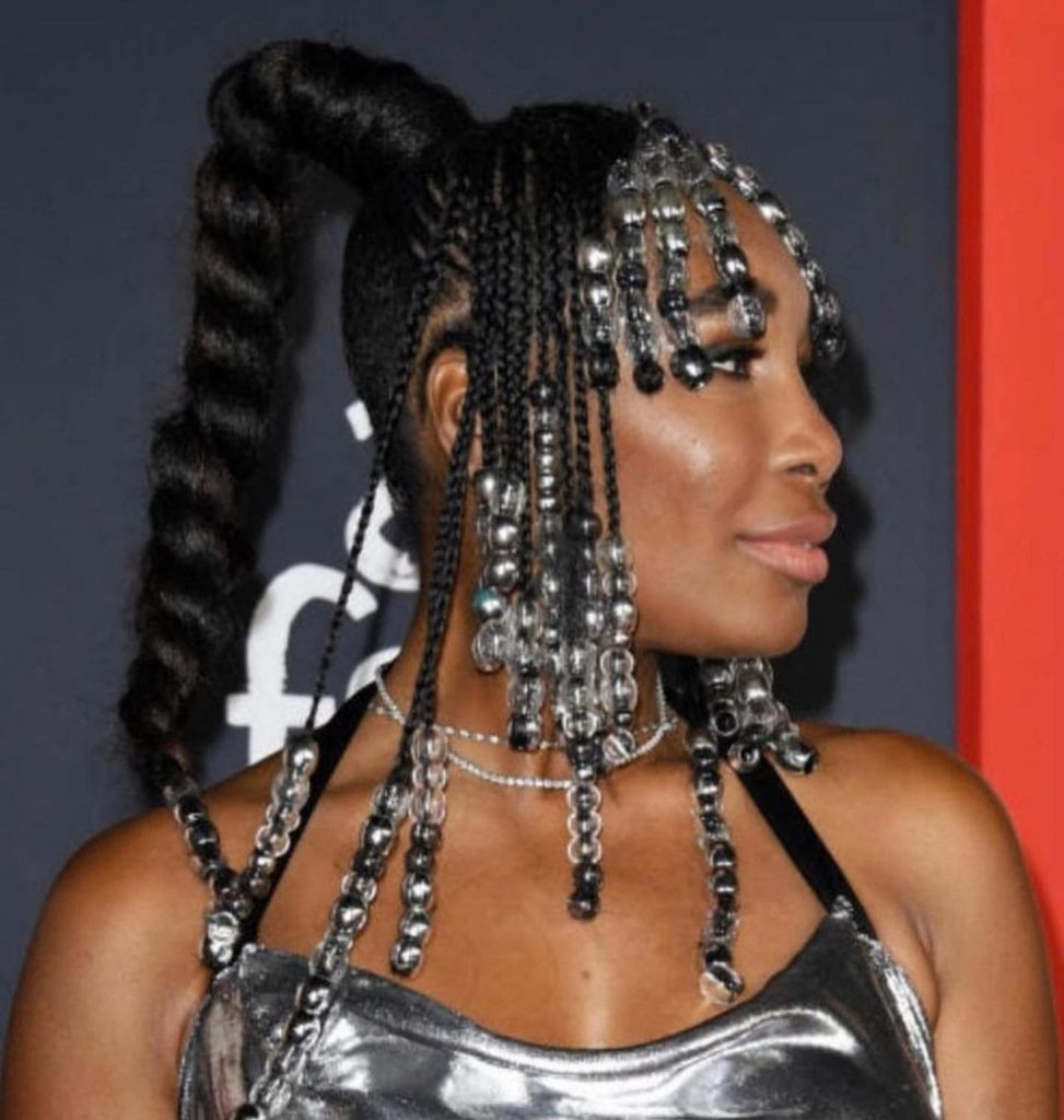 The Decorated Lemonade Braids