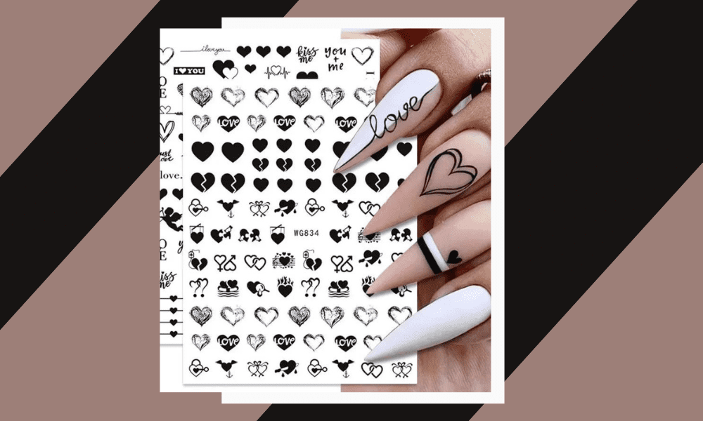 Valentine’s Day Nail Stickers