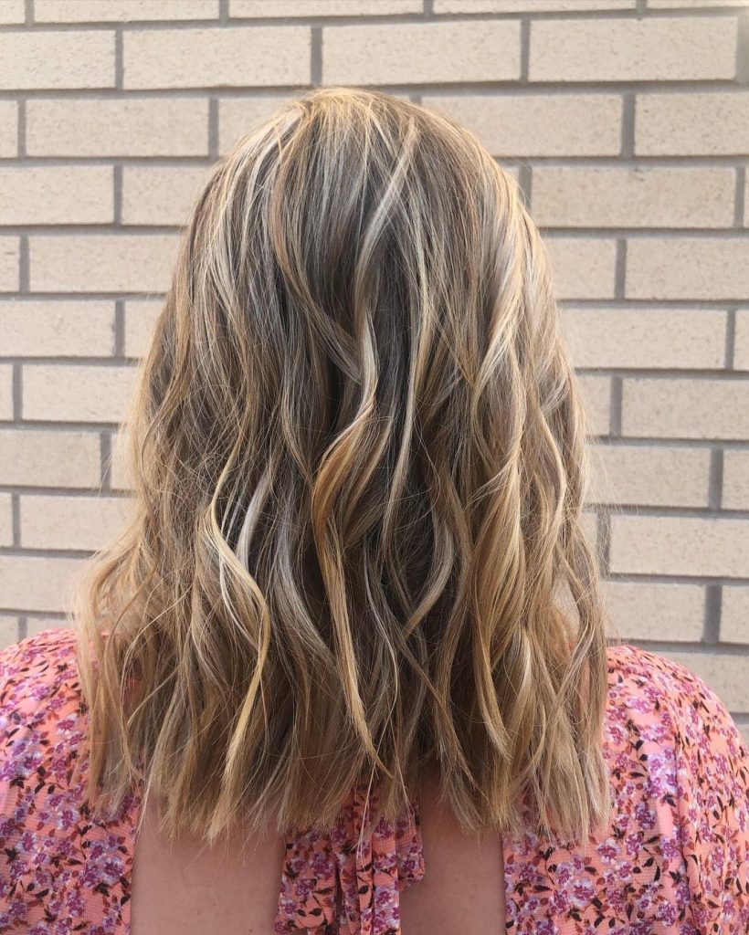 blonde highlights in 2022