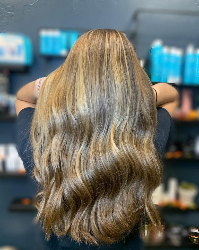 Different shades of brown with varying blonde highlights will be a must-have