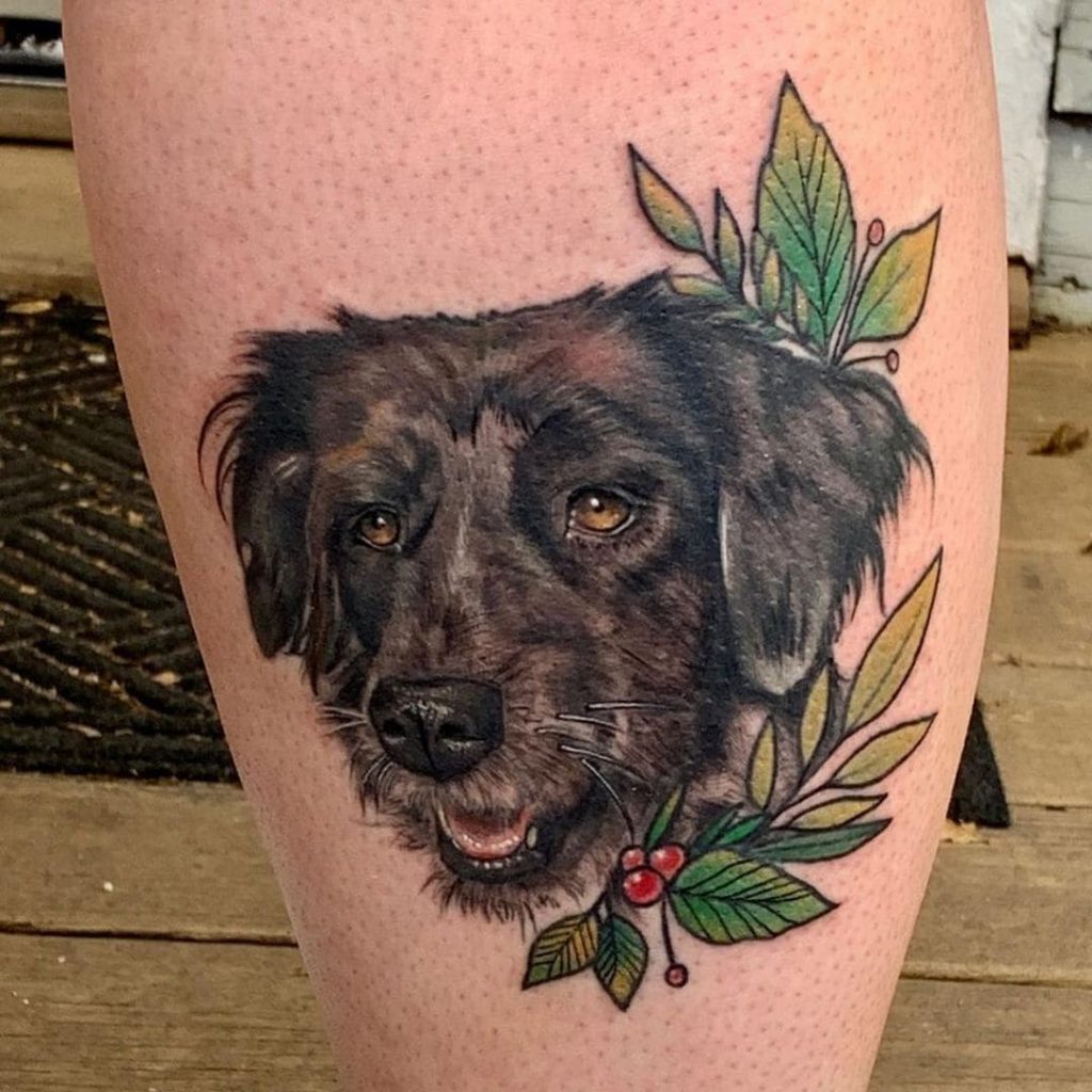 Pup Tattoo