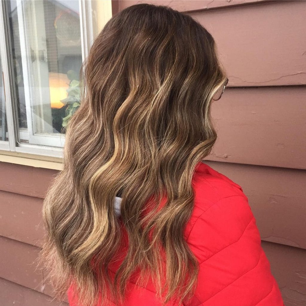rock your brown hair and blonde highlights in 2022