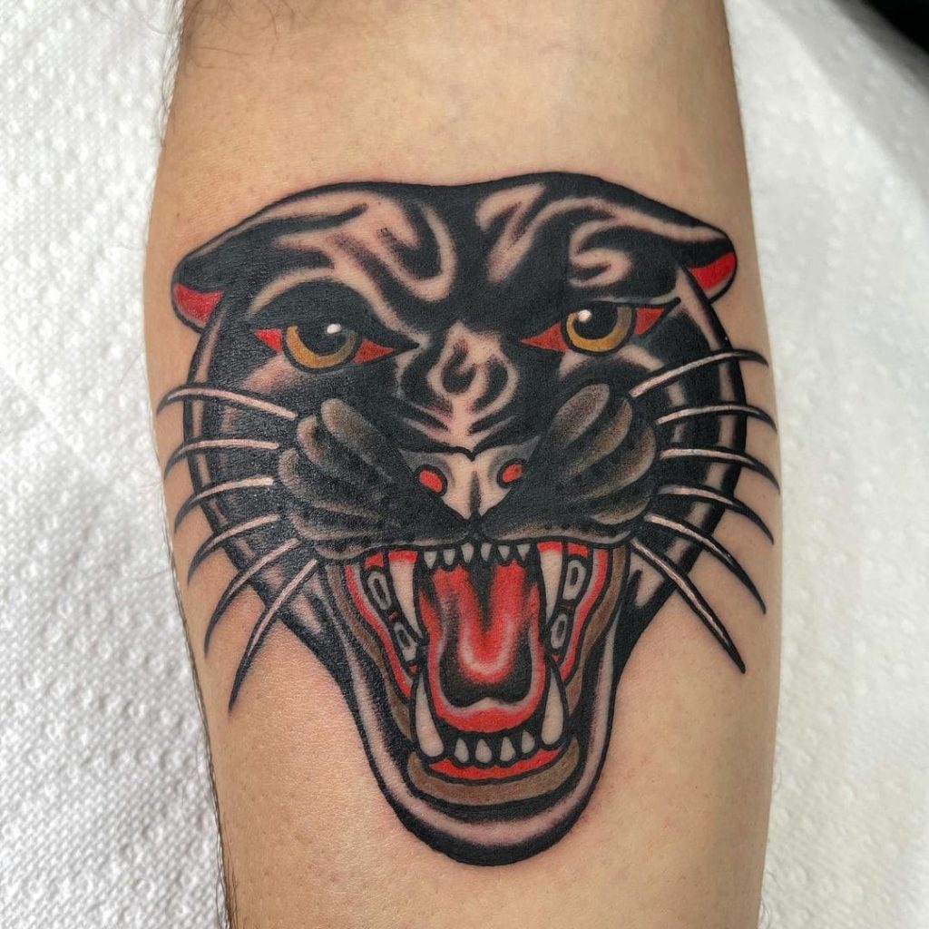 Panther Tattoos 