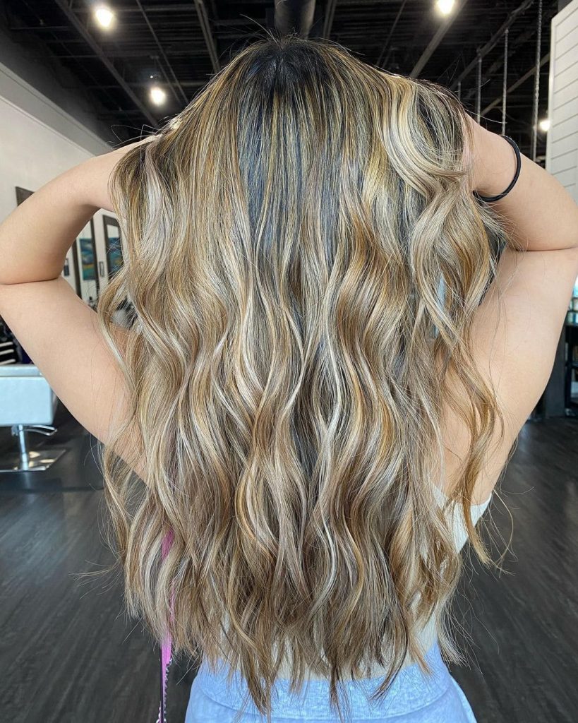 You will feel beautiful with this hairdo