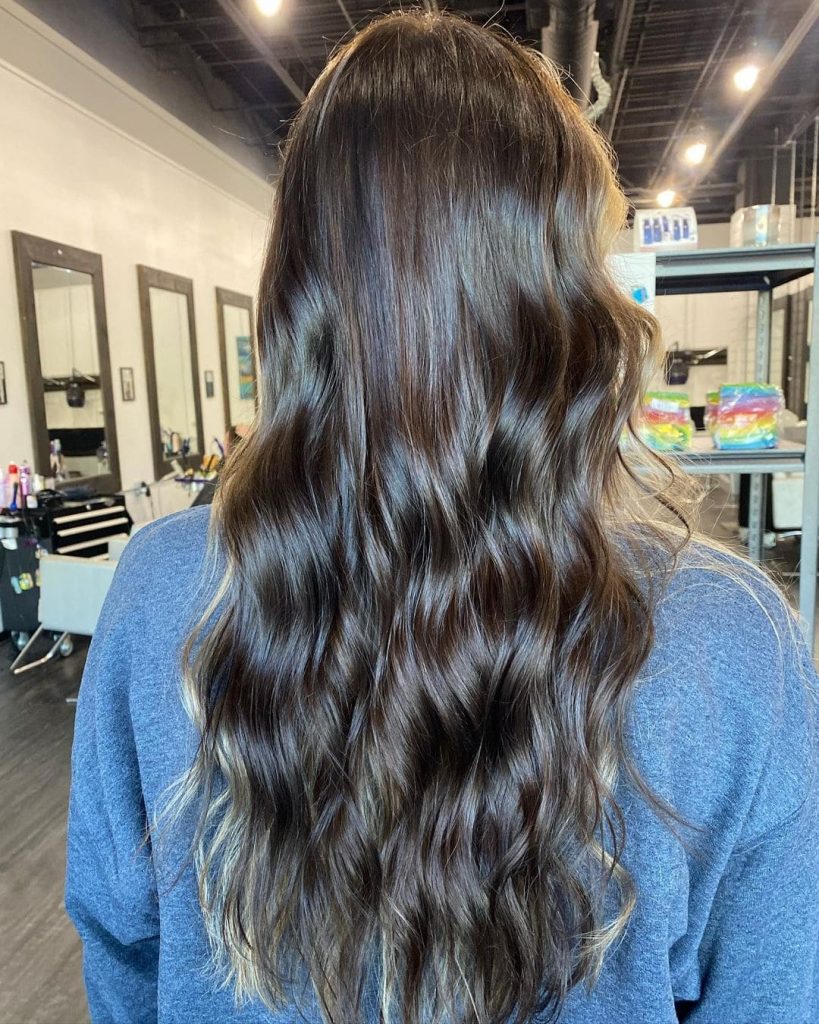 blonde highlights