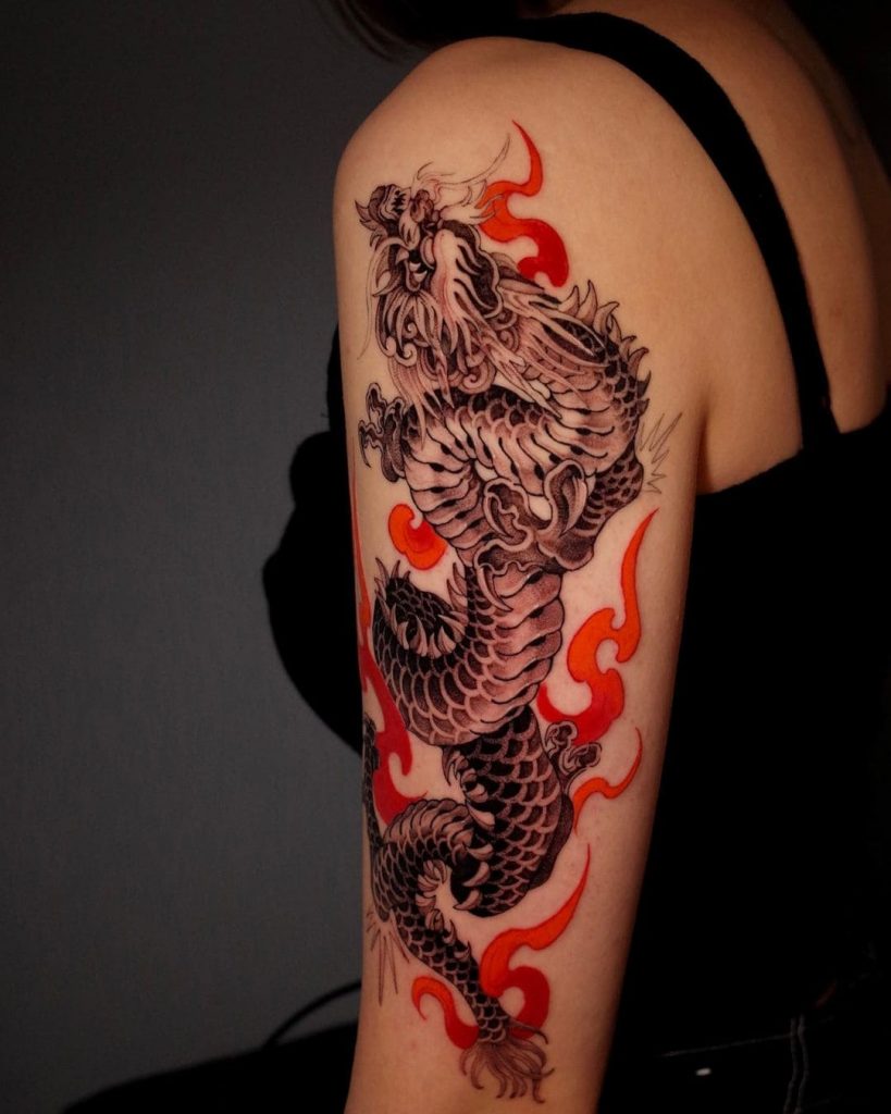 Dragon Tattoos 