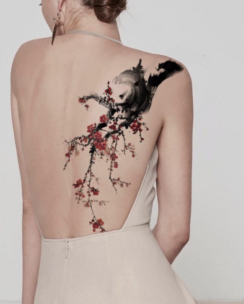 Cherry Blossom Tattoo