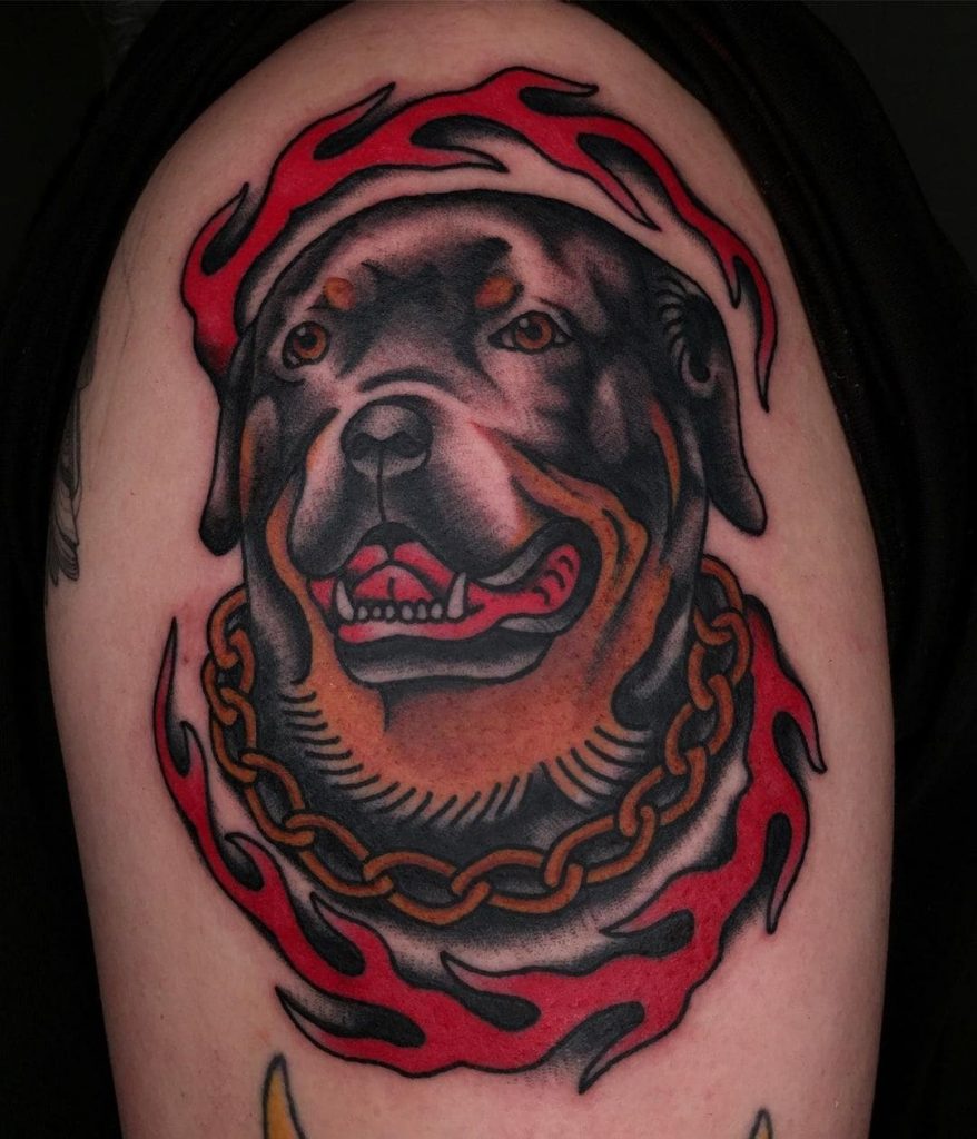 Rottweiler Tattoo