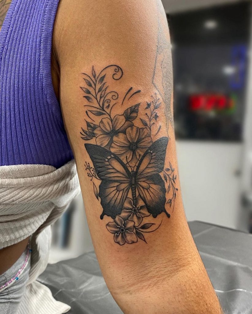 Butterfly Tattoos