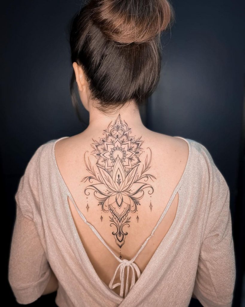 Lotus Tattoo 