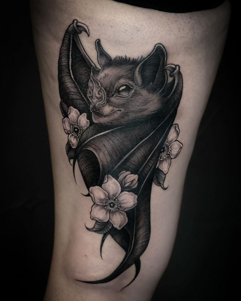 Bat Tattoo 