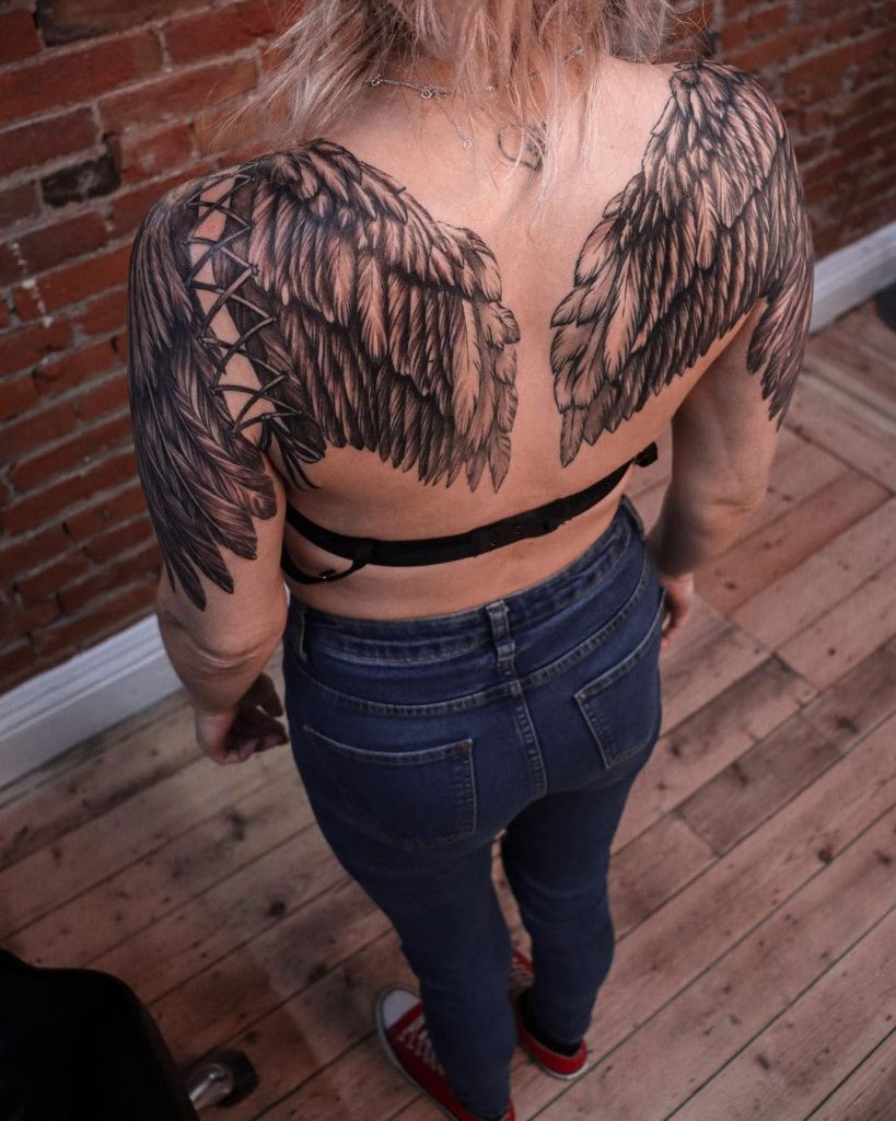 Wings Tattoo 