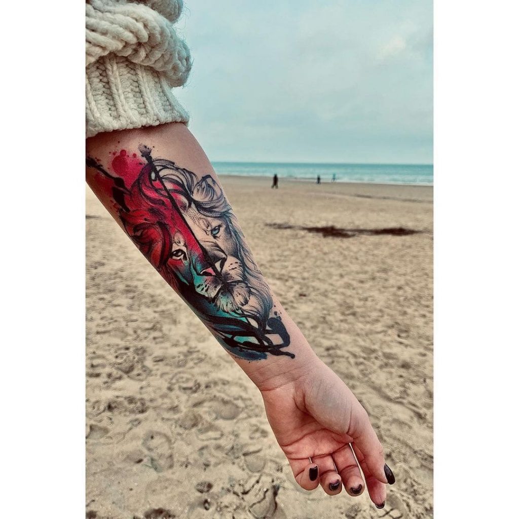 Lion Tattoos