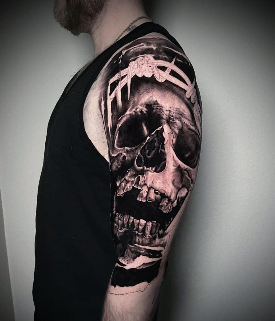 Skull Tattoo