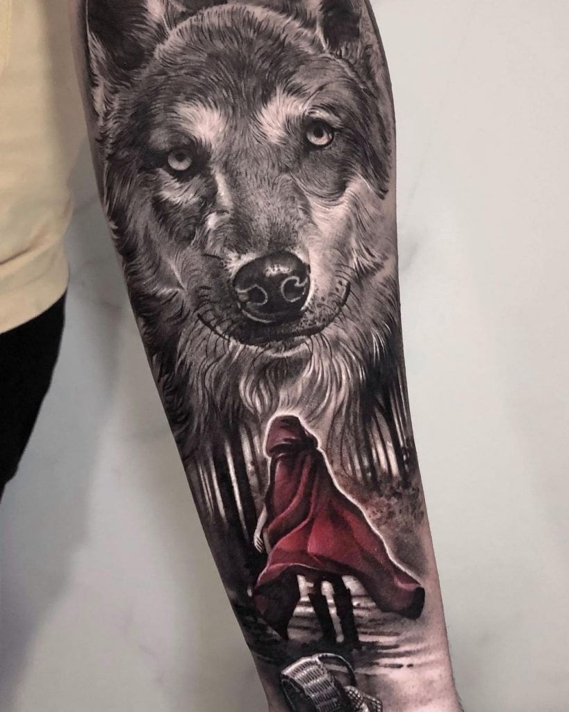 Wolf Tattoo