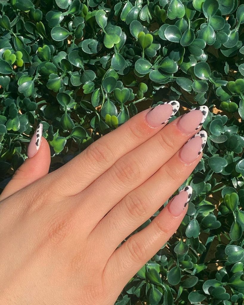 French Tips With A Twist
