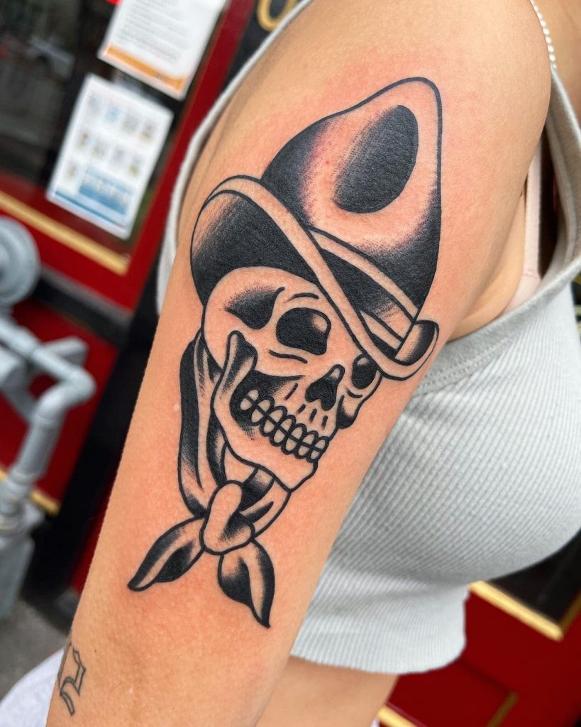 Skull Tattoo