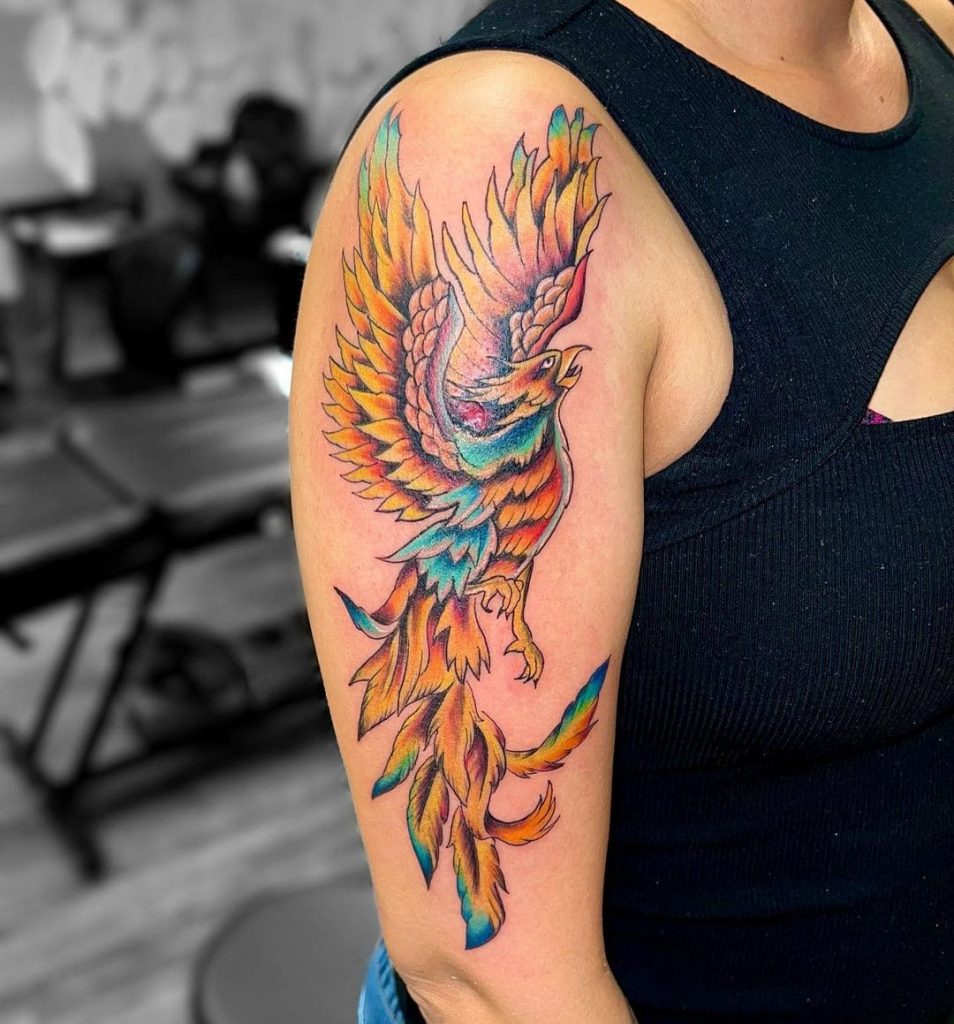 Phoenix Tattoo