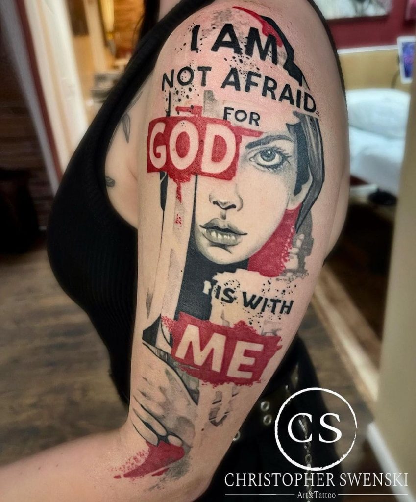 Religious Tattoo