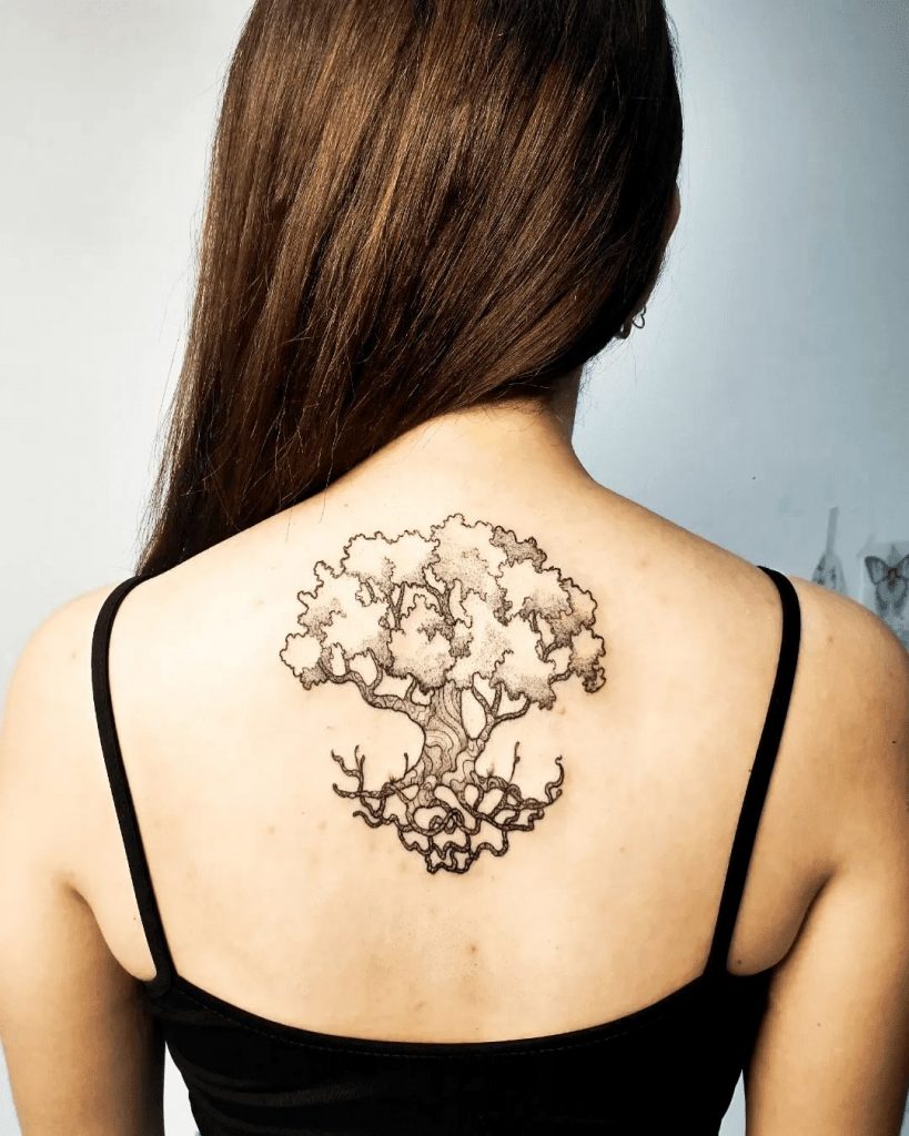 Tree Tattoo