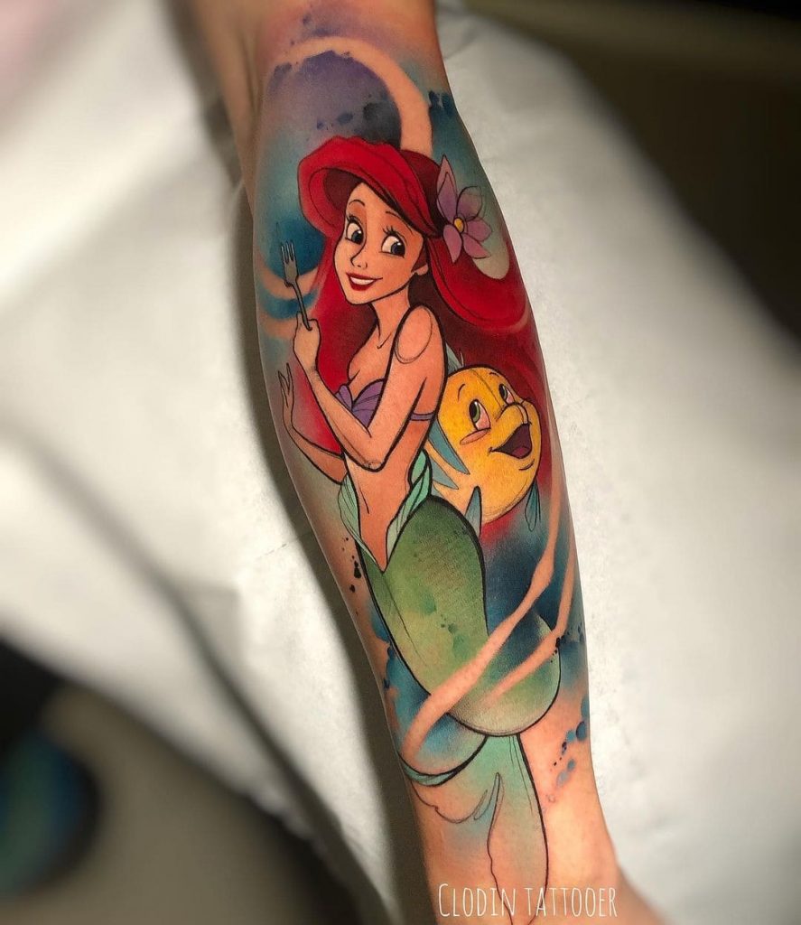 Disney Tattoo