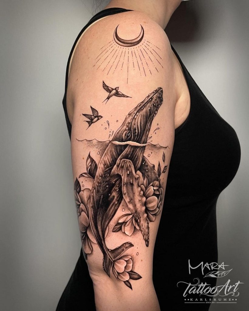 Whale Tattoo