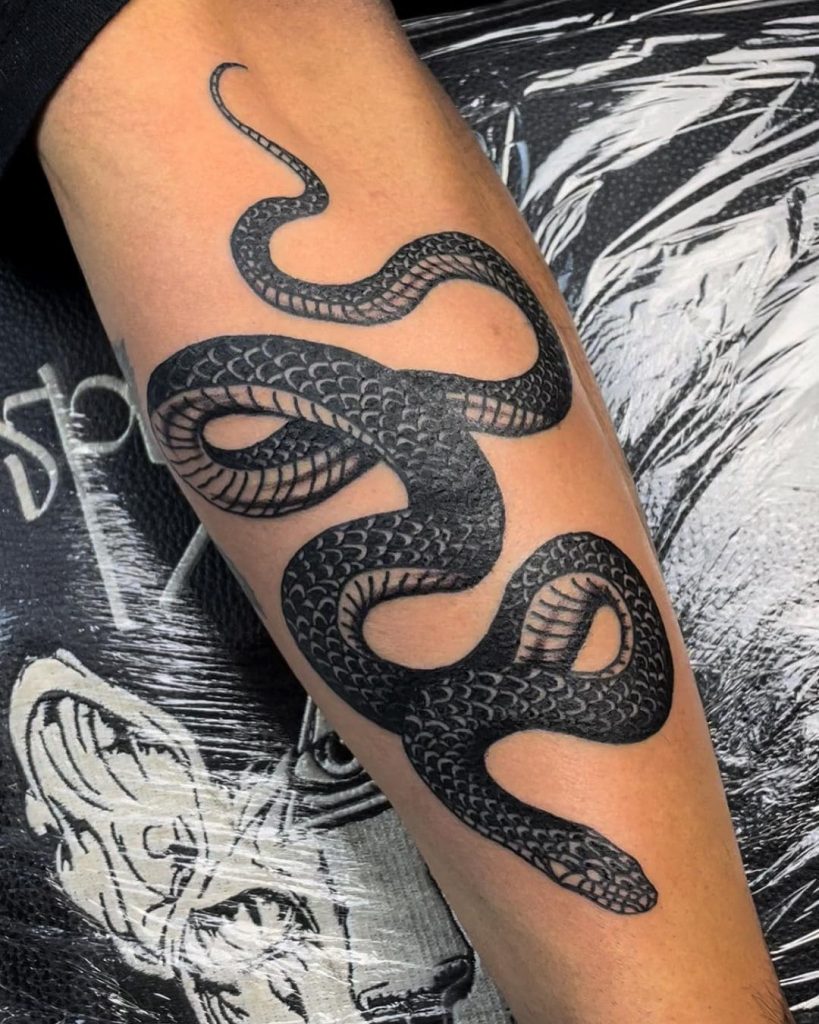 Snake Tattoo 