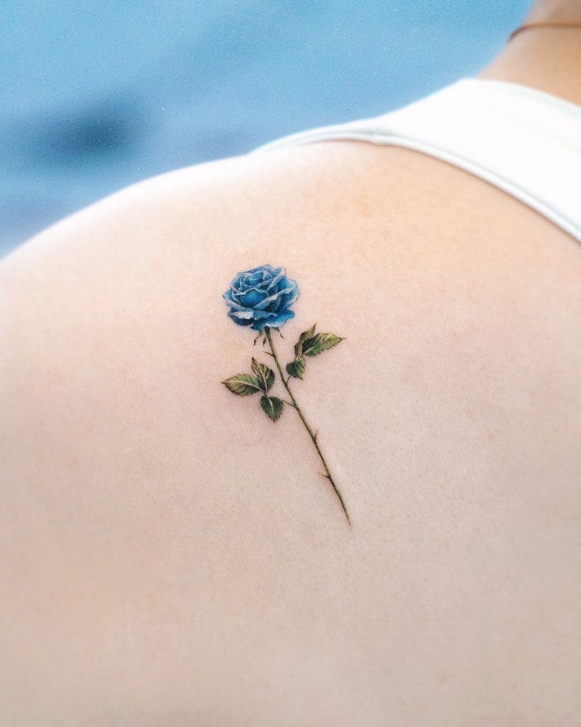 Rose Tattoo 